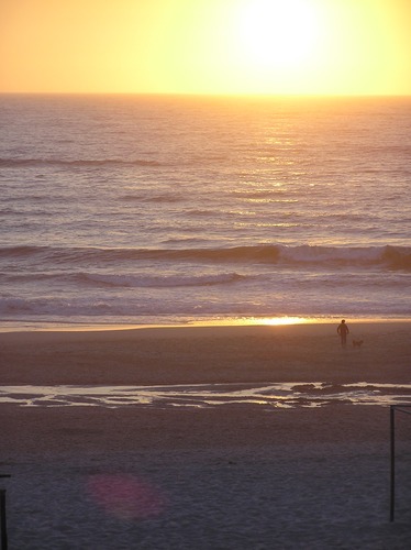 Sonnenuntergang an der Praia de Mira