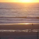 Sonnenuntergang an der Praia de Mira