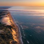 Sonnenuntergang an der Rubjerg Knude