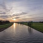 Sonnenuntergang an der Ruhr