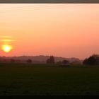 Sonnenuntergang an der Ruhr