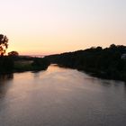 Sonnenuntergang an der Ruhr