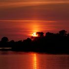 Sonnenuntergang an der Schlei