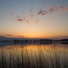 Sonnenuntergang an der Schlei