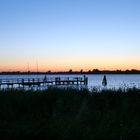 Sonnenuntergang an der Schlei