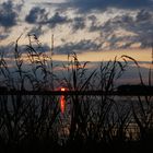 Sonnenuntergang an der Schlei