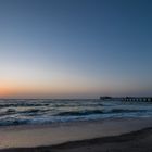 Sonnenuntergang an der Seebrücke von Swakopmund