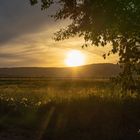 Sonnenuntergang an der Seemühle