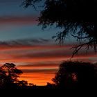 Sonnenuntergang an der Sossusvlei-Lodge