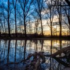 Sonnenuntergang an der Spree