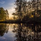 Sonnenuntergang an der Spree2