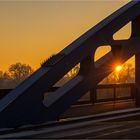 Sonnenuntergang an der Sternbrücke