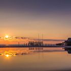 Sonnenuntergang an der Strandbar 54