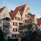 Sonnenuntergang an der Ulmer Stadtmauer