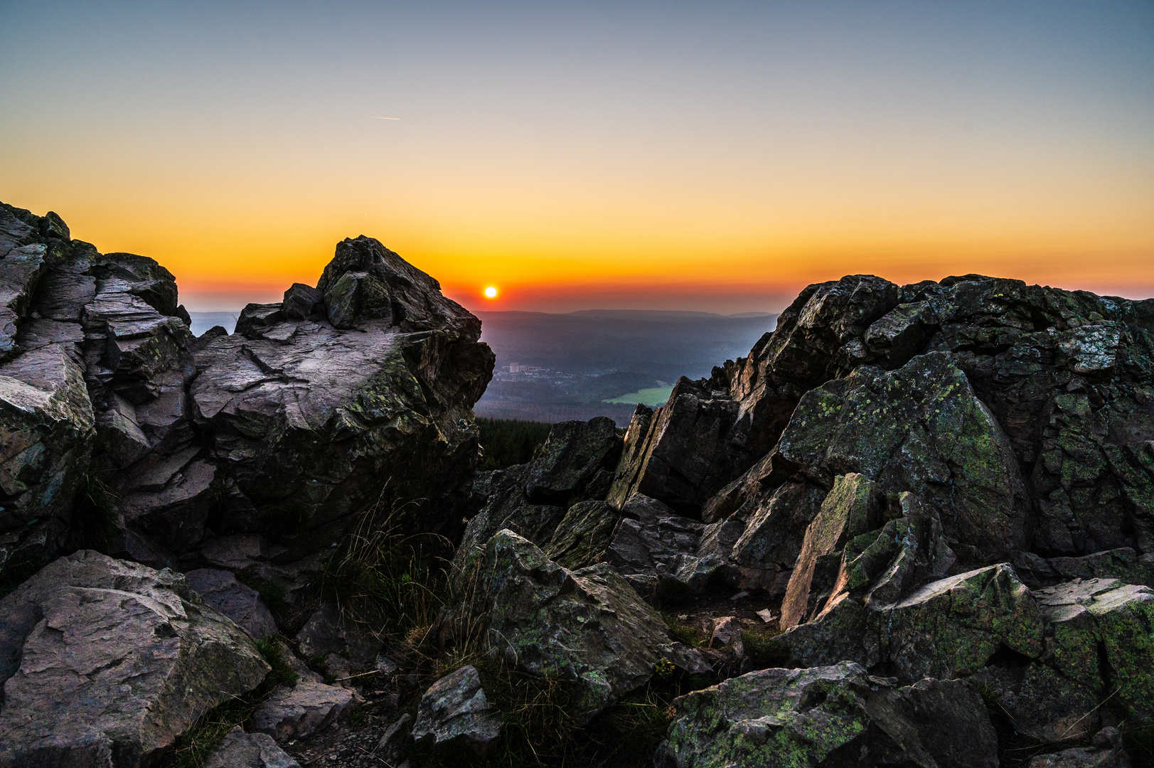 Sonnenuntergang an der Wolfswarte 4