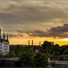 Sonnenuntergang an der Yenidze