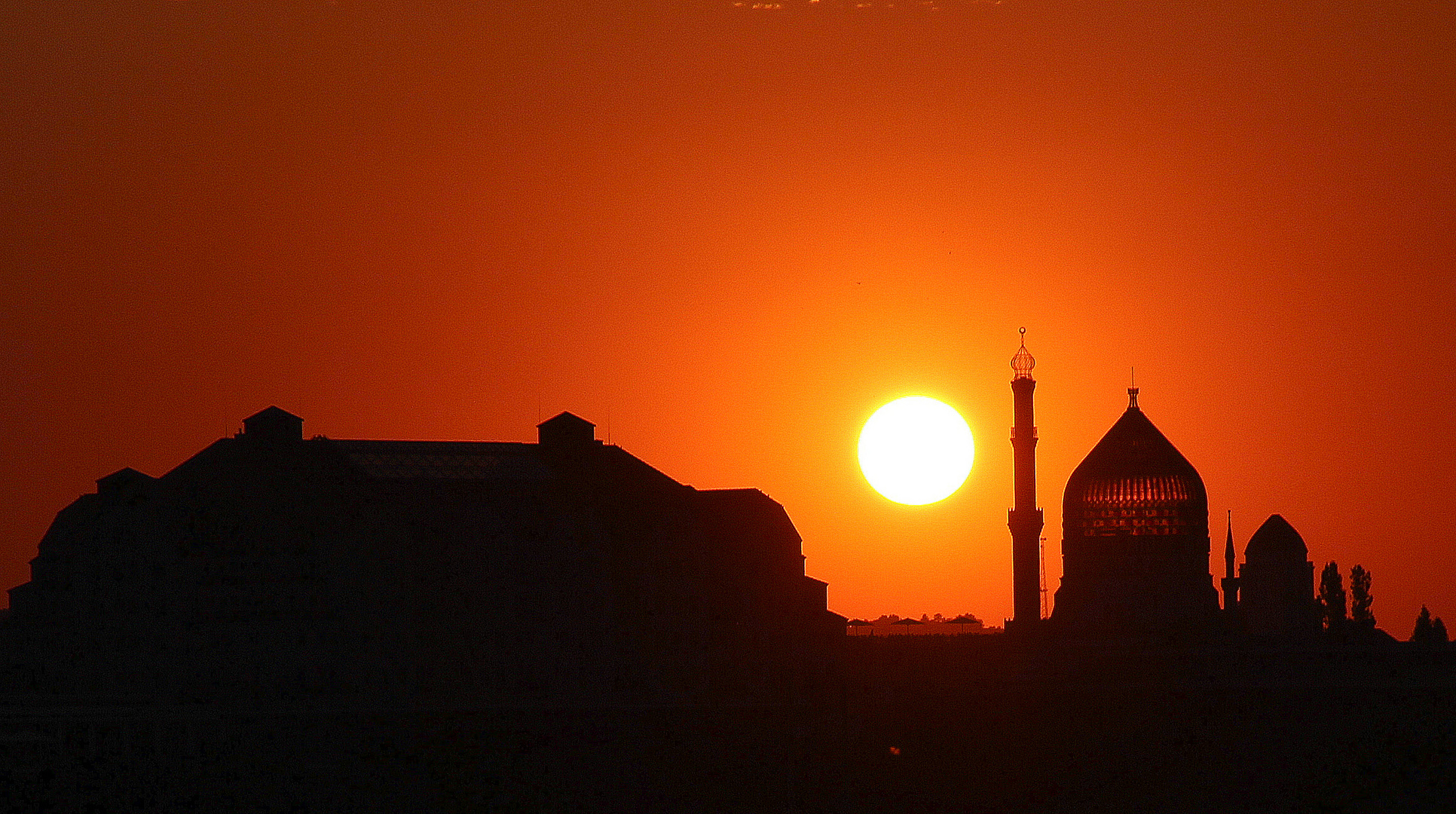 Sonnenuntergang an der Yenidze