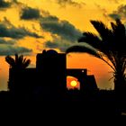 Sonnenuntergang an Djerbas Westküste