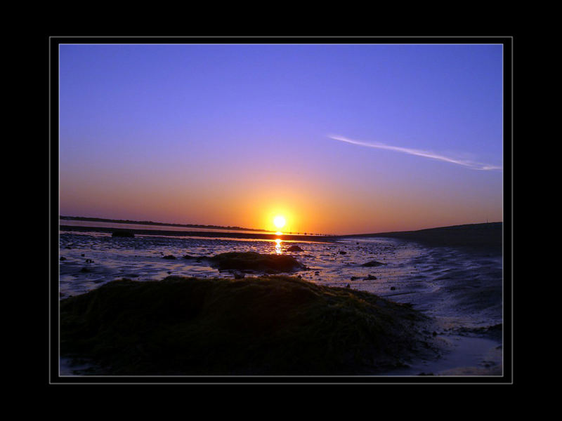 Sonnenuntergang andalusian style