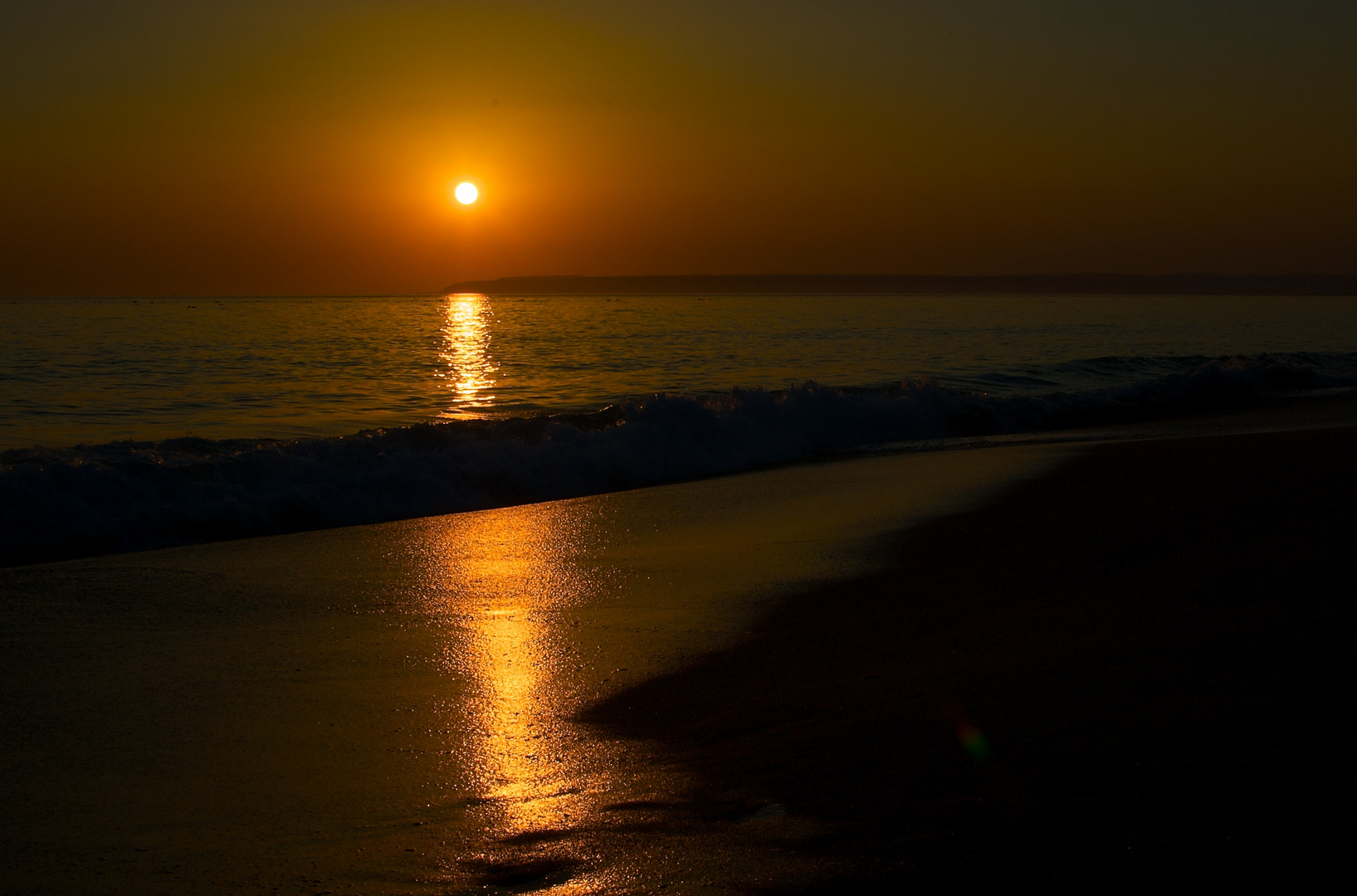 Sonnenuntergang Andalusien