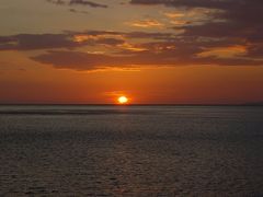 Sonnenuntergang, Andamanensee, Thailand