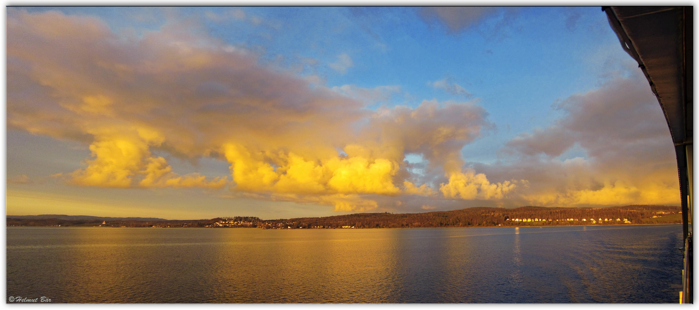 Sonnenuntergang anders rum