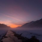 Sonnenuntergang Angerberg