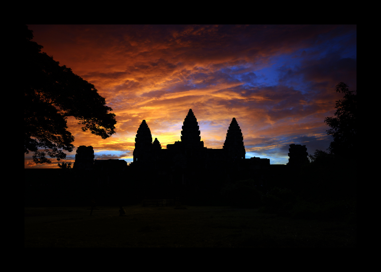 Sonnenuntergang Angkor Wat