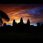 Sonnenuntergang Angkor Wat