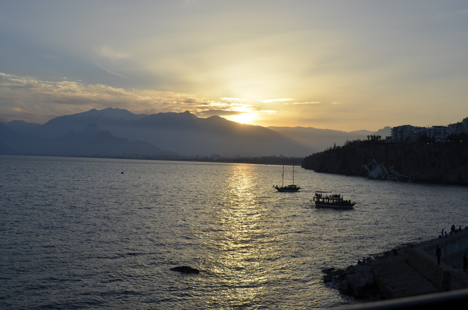 Sonnenuntergang Antalia