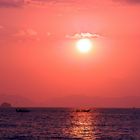 Sonnenuntergang Ao Nang (Thailand)