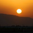 Sonnenuntergang Arabian Desert