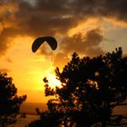 Sonnenuntergang Arcachon