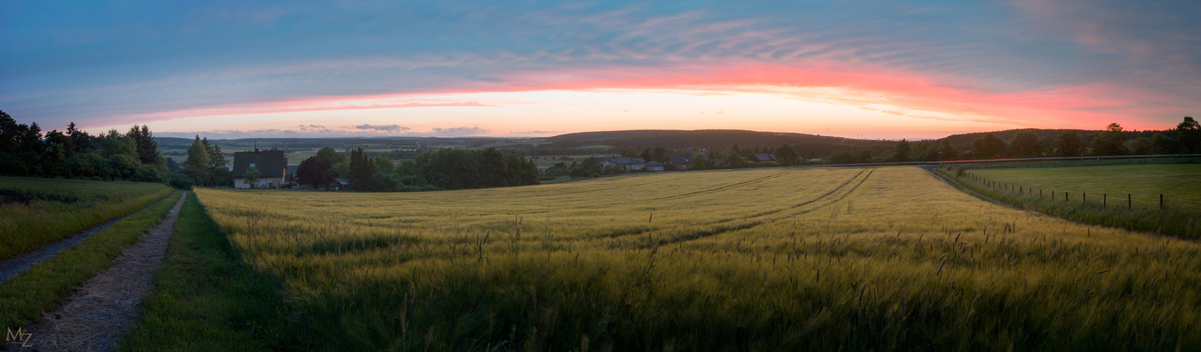 Sonnenuntergang Arloff/Kirspenich