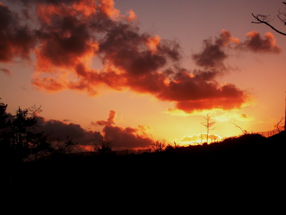 Sonnenuntergang Atlantik 2007