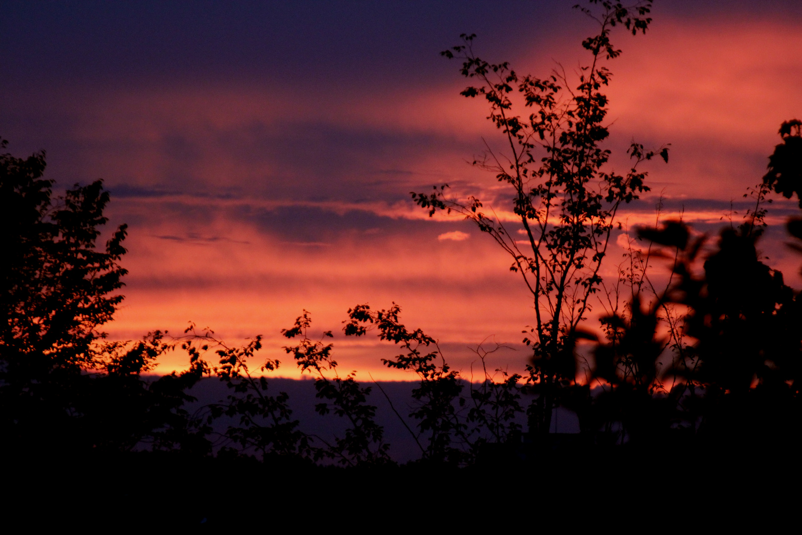 Sonnenuntergang Auerbach 2