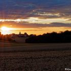 Sonnenuntergang Auernheim