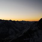 Sonnenuntergang auf 3200 m.ü.M.