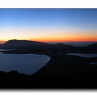 Sonnenuntergang auf Achill Island, Irland