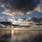 Sonnenuntergang auf Aitutaki