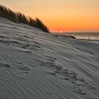 Sonnenuntergang auf Ameland