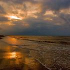 Sonnenuntergang auf Ameland