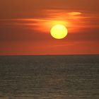 Sonnenuntergang auf Ameland