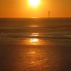 Sonnenuntergang auf Ameland