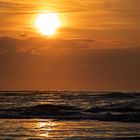 Sonnenuntergang auf Ameland