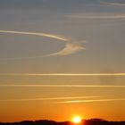 Sonnenuntergang auf Ameland