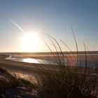 Sonnenuntergang auf Ameland