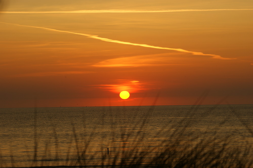 Sonnenuntergang auf Ameland II