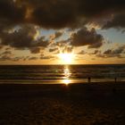 Sonnenuntergang auf Ameland IV ...