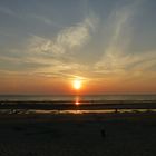 Sonnenuntergang auf Ameland V ...